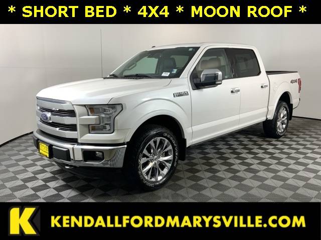 2015 Ford F-150 Lariat — Pickup Truck — 42,893 mi — Marysville, WA