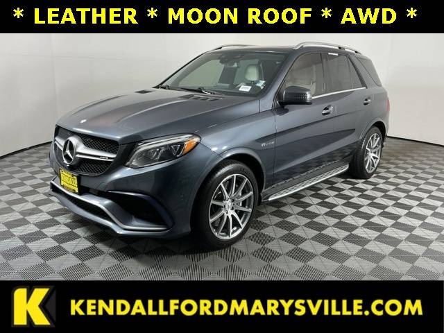 2016 Mercedes-Benz GLE GLE 63 AMG — SUV — 60,633 mi — Marysville, WA