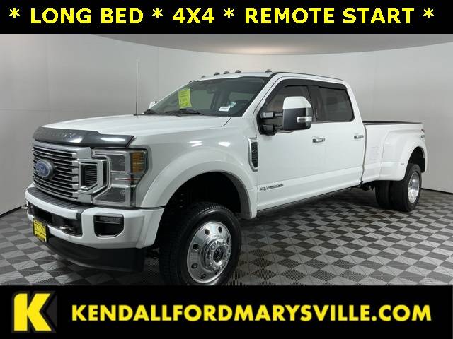 2022 Ford Super Duty F-450 Limited — Pickup Truck — 33,868 mi — Marysville, WA