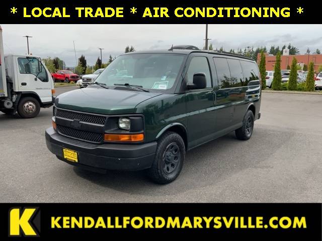 2012 Chevrolet Express Passenger LS — Passenger Van — 157,470 mi — Marysville, WA