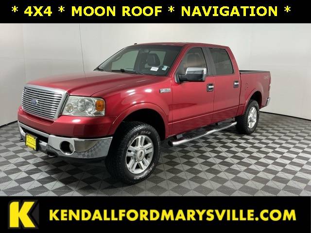 2008 Ford F-150 Lariat — Pickup Truck — 161,850 mi — Marysville, WA
