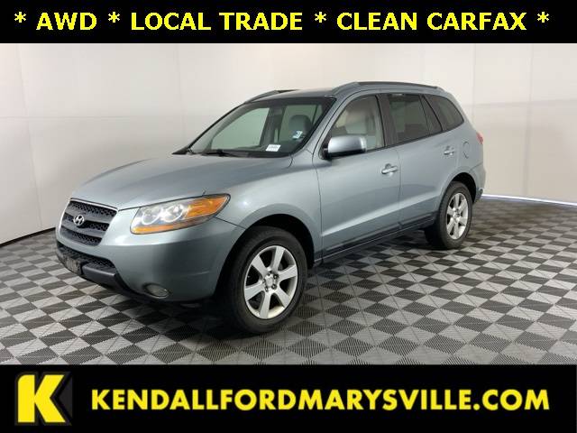 2008 Hyundai Santa Fe SE — SUV — 162,780 mi — Marysville, WA