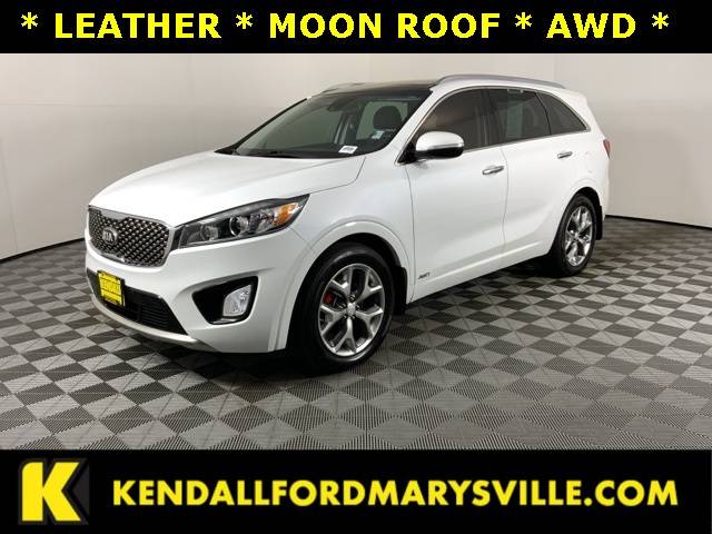 2018 Kia Sorento SX V6 — SUV — 74,470 mi — Marysville, WA