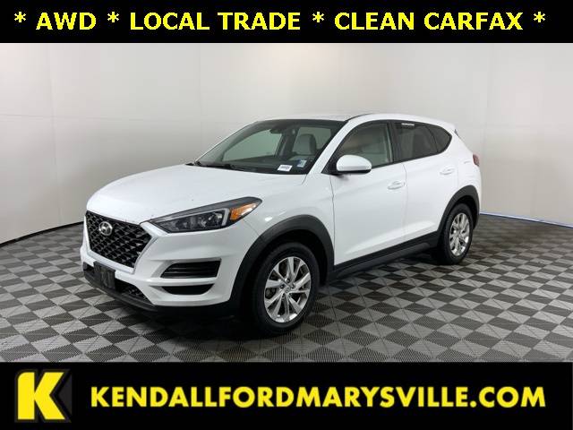 2019 Hyundai Tucson SE — SUV — 98,871 mi — Marysville, WA