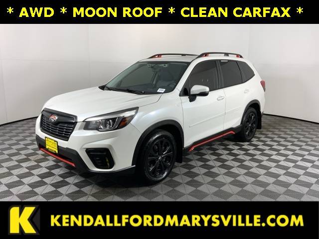 2020 Subaru Forester 2.5i Sport — SUV — 64,919 mi — Marysville, WA