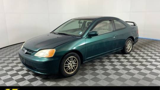 2001 Honda Civic EX — Coupe — 215,665 mi — Marysville, WA