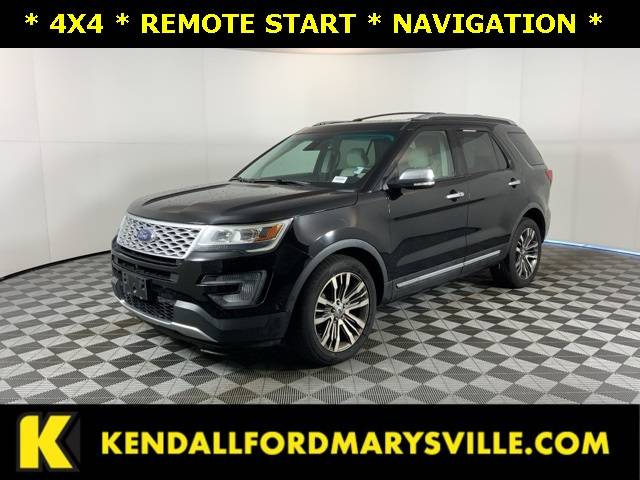 2016 Ford Explorer Platinum — SUV — 151,643 mi — Marysville, WA