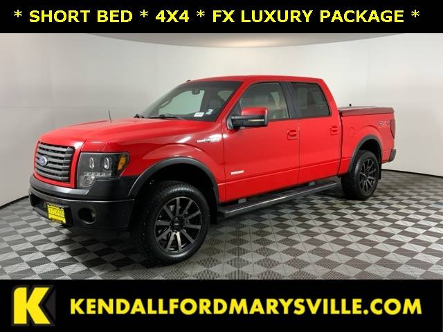 2011 Ford F-150 FX4 — Pickup Truck — 212,829 mi — Marysville, WA