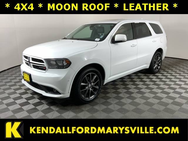 2018 Dodge Durango GT — SUV — 120,833 mi — Marysville, WA