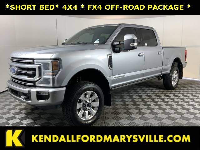 2022 Ford Super Duty F-250 Platinum — Pickup Truck — 51,067 mi — Marysville, WA