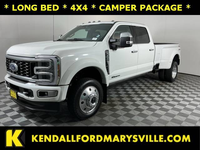 2024 Ford Super Duty F-450 Platinum — Pickup Truck — 12,597 mi — Marysville, WA