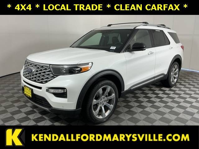 2020 Ford Explorer Platinum — SUV — 99,036 mi — Marysville, WA