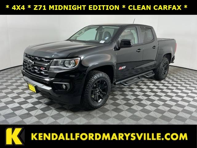 2022 Chevrolet Colorado Z71 — Pickup Truck — 30,946 mi — Marysville, WA
