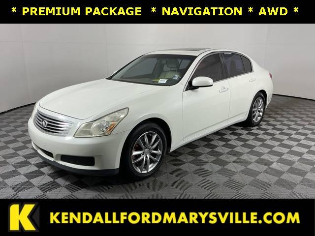 2007 INFINITI G G35x — Sedan — 181,913 mi — Marysville, WA