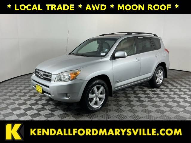 2008 Toyota RAV4 Limited V6 — SUV — 152,331 mi — Marysville, WA