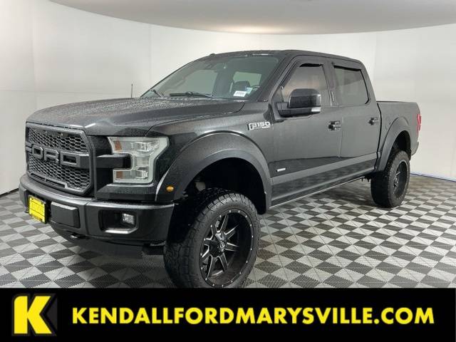 2015 Ford F-150 Lariat — Pickup Truck — 87,150 mi — Marysville, WA