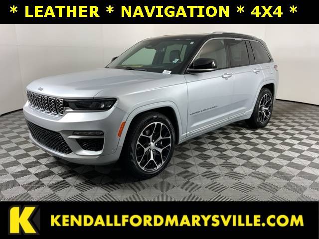 2022 Jeep Grand Cherokee Summit Reserve — SUV — 43,474 mi — Marysville, WA