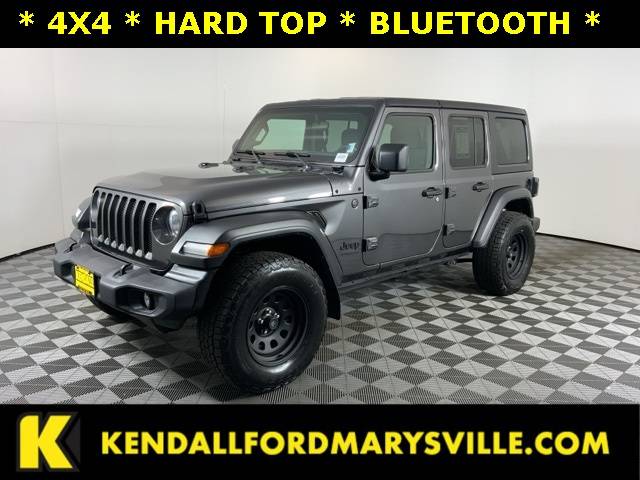 2022 Jeep Wrangler Sport — SUV — 24,461 mi — Marysville, WA
