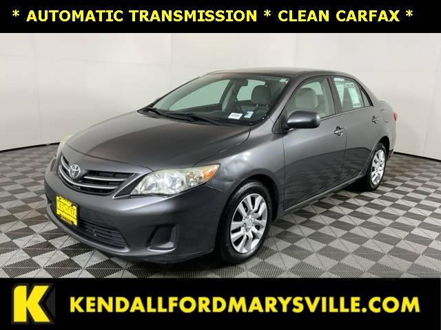 2013 Toyota Corolla L — Sedan — 97,503 mi — Marysville, WA