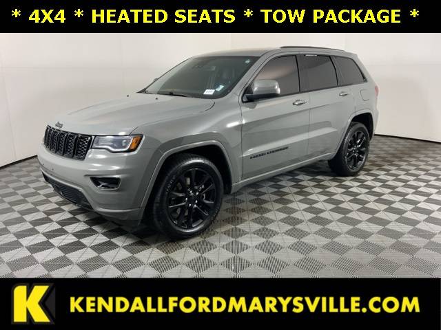 2021 Jeep Grand Cherokee WK Laredo X — SUV — 43,009 mi — Marysville, WA