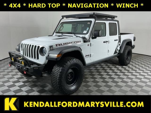 2020 Jeep Gladiator Rubicon — Pickup Truck — 74,746 mi — Marysville, WA