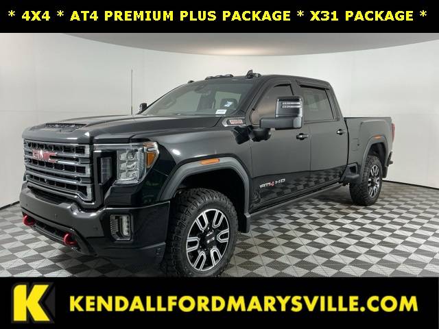 2023 GMC Sierra 3500HD AT4 — Pickup Truck — 21,130 mi — Marysville, WA