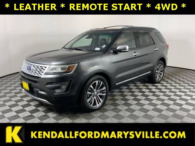 2016 Ford Explorer Platinum — SUV — 95,247 mi — Marysville, WA