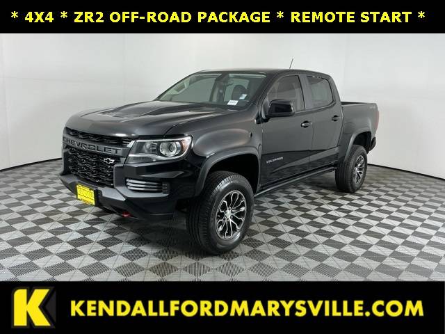 2021 Chevrolet Colorado ZR2 — Pickup Truck — 49,117 mi — Marysville, WA