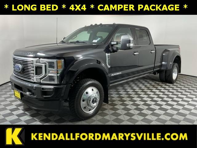 2022 Ford Super Duty F-450 Platinum — Pickup Truck — 39,137 mi — Marysville, WA
