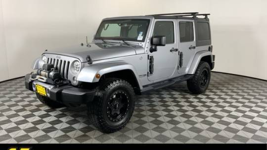 2018 Jeep Wrangler Sahara — SUV — 54,229 mi — Marysville, WA