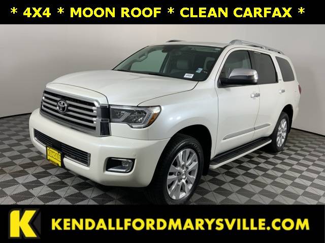 2021 Toyota Sequoia Platinum — SUV — 59,387 mi — Marysville, WA