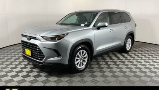 2024 Toyota Grand Highlander XLE — SUV — 9,485 mi — Marysville, WA