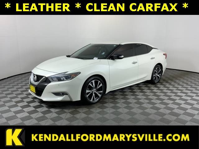2017 Nissan Maxima SV — Sedan — 142,671 mi — Marysville, WA