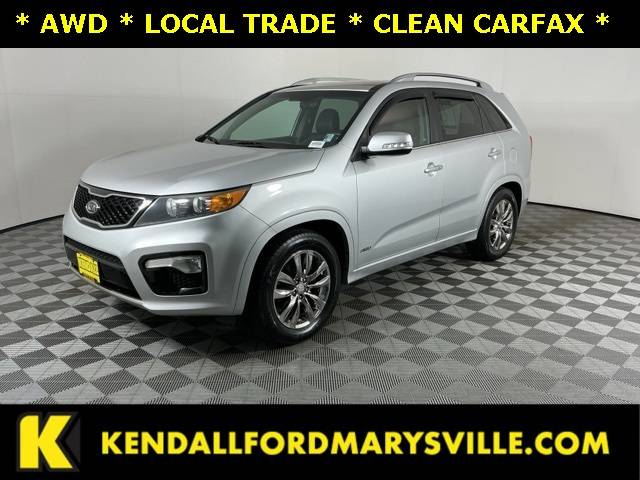 2012 Kia Sorento SX — SUV — 68,002 mi — Marysville, WA