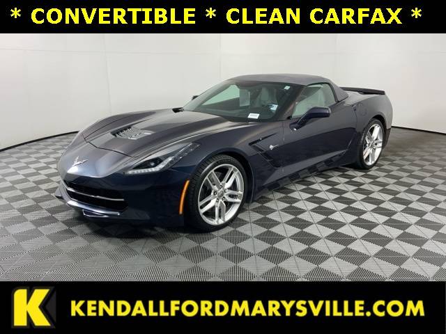2014 Chevrolet Corvette Z51 2LT — Convertible — 73,897 mi — Marysville, WA