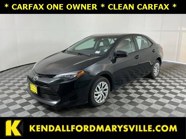 2017 Toyota Corolla LE — Sedan — 61,964 mi — Marysville, WA