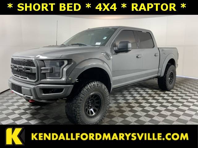 2018 Ford F-150 Raptor — Pickup Truck — 102,833 mi — Marysville, WA