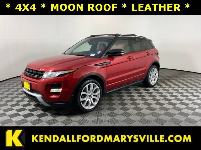 2013 Land Rover Range Rover Evoque Dynamic Premium — SUV — 73,030 mi — Marysville, WA