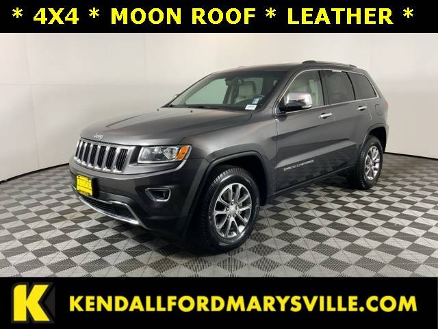 2014 Jeep Grand Cherokee Limited — SUV — 57,661 mi — Marysville, WA