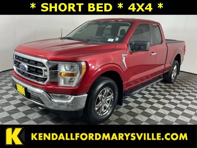 2021 Ford F-150 XLT — Pickup Truck — 63,509 mi — Marysville, WA