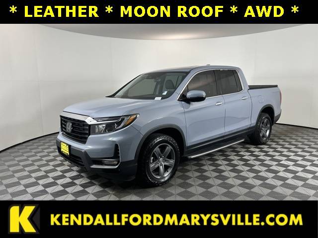 2023 Honda Ridgeline RTL-E — Pickup Truck — 14,343 mi — Marysville, WA