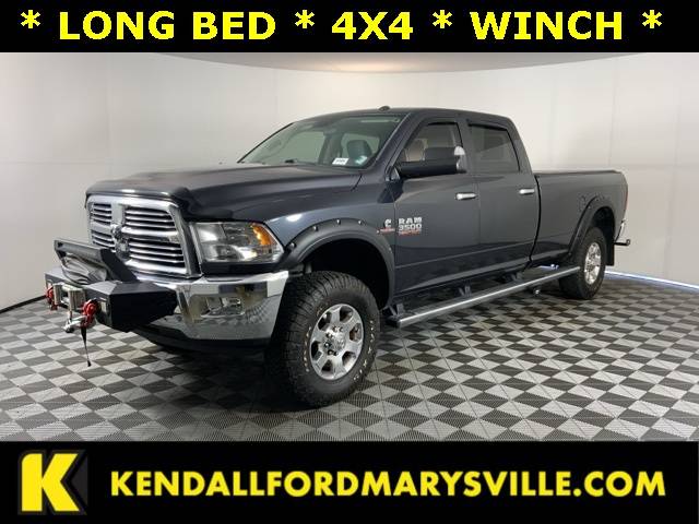 2017 Ram 3500 Big Horn — Pickup Truck — 65,482 mi — Marysville, WA