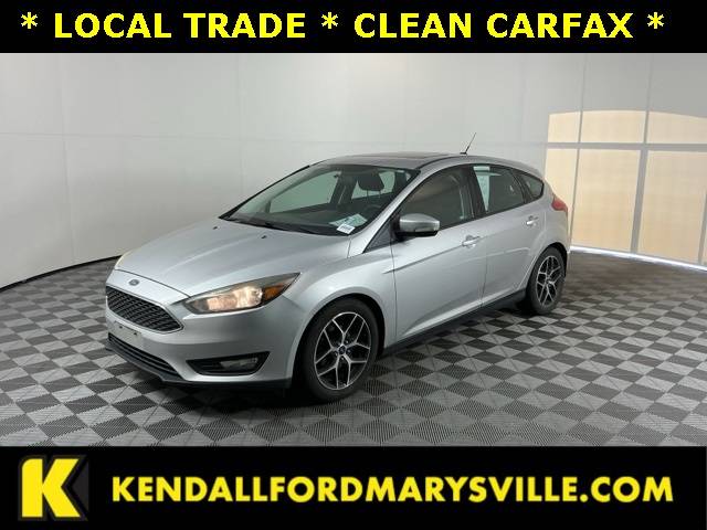 2017 Ford Focus SEL — Hatchback — 153,534 mi — Marysville, WA