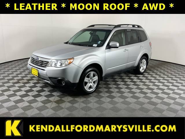 2009 Subaru Forester 2.5X Limited — SUV — 81,482 mi — Marysville, WA