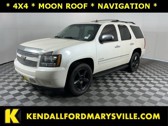 2009 Chevrolet Tahoe LTZ — SUV — 125,557 mi — Marysville, WA
