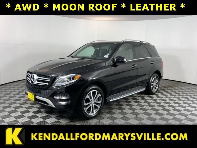 2017 Mercedes-Benz GLE GLE 350 — SUV — 64,058 mi — Marysville, WA