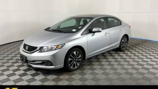 2015 Honda Civic EX — Sedan — 92,835 mi — Marysville, WA