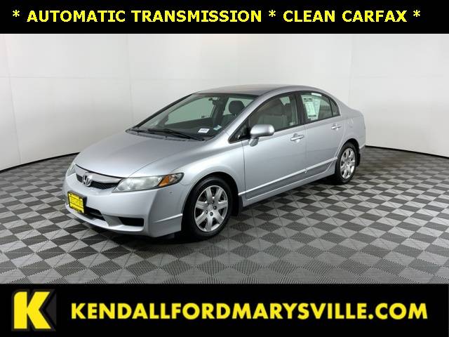 2009 Honda Civic LX — Sedan — 153,192 mi — Marysville, WA