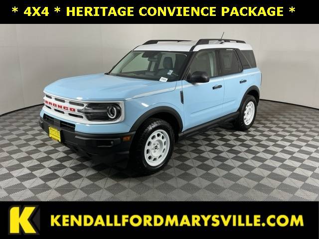 2024 Ford Bronco Sport Heritage — SUV — 3,650 mi — Marysville, WA