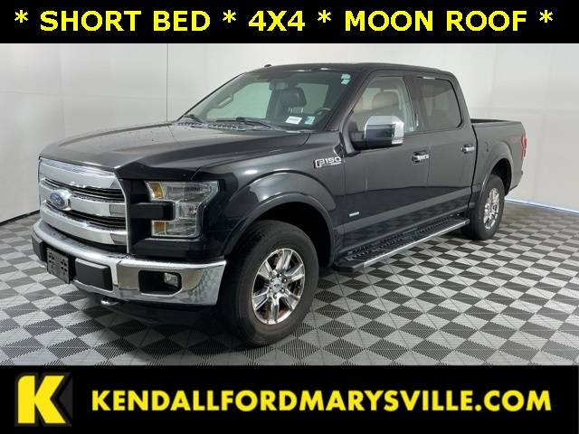 2015 Ford F-150 Lariat — Pickup Truck — 124,166 mi — Marysville, WA